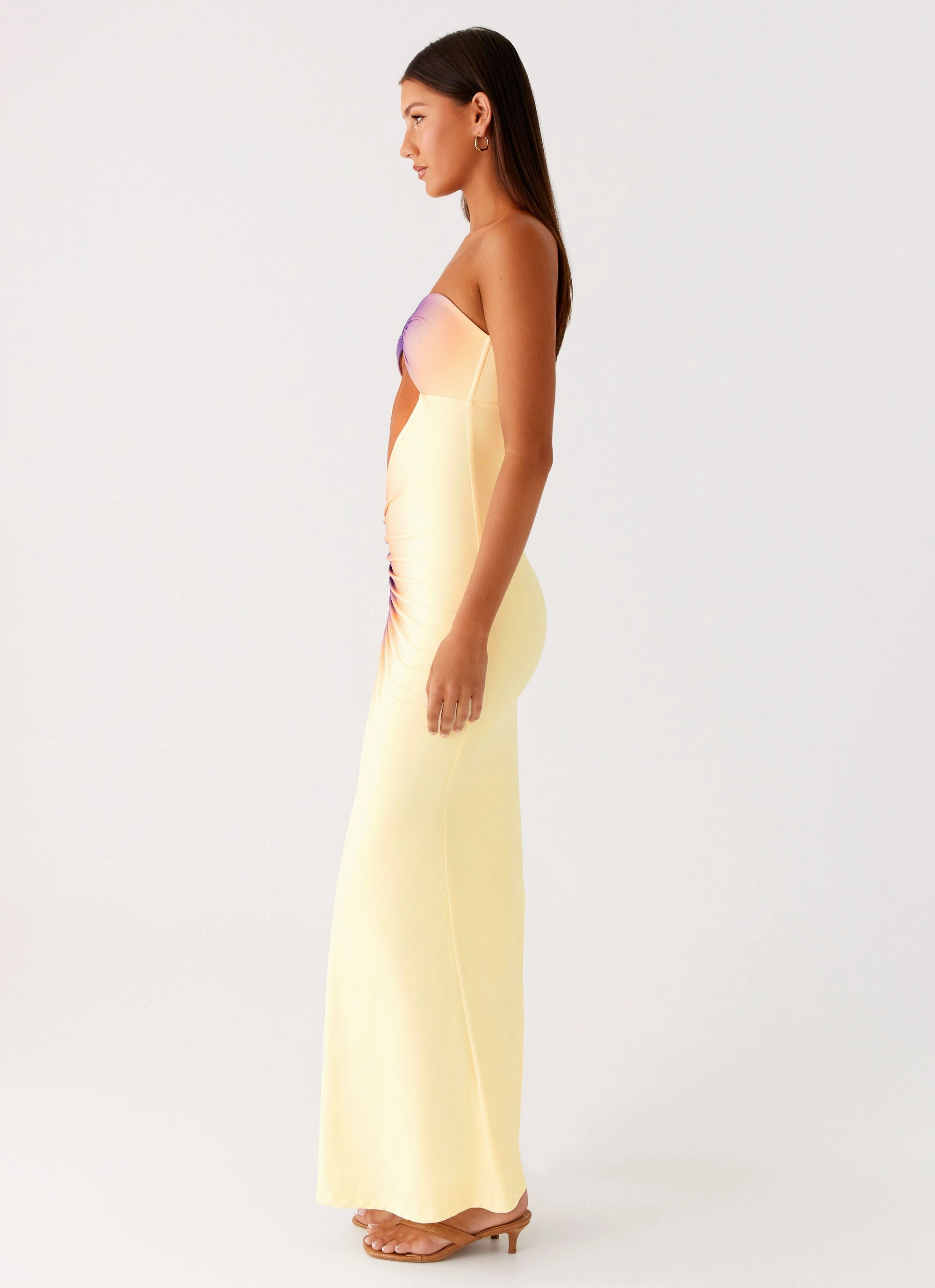Ellisah Ombre Maxi Dress - Sunrise Ombre