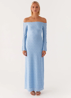Elouera Maxi Dress - Baby Blue