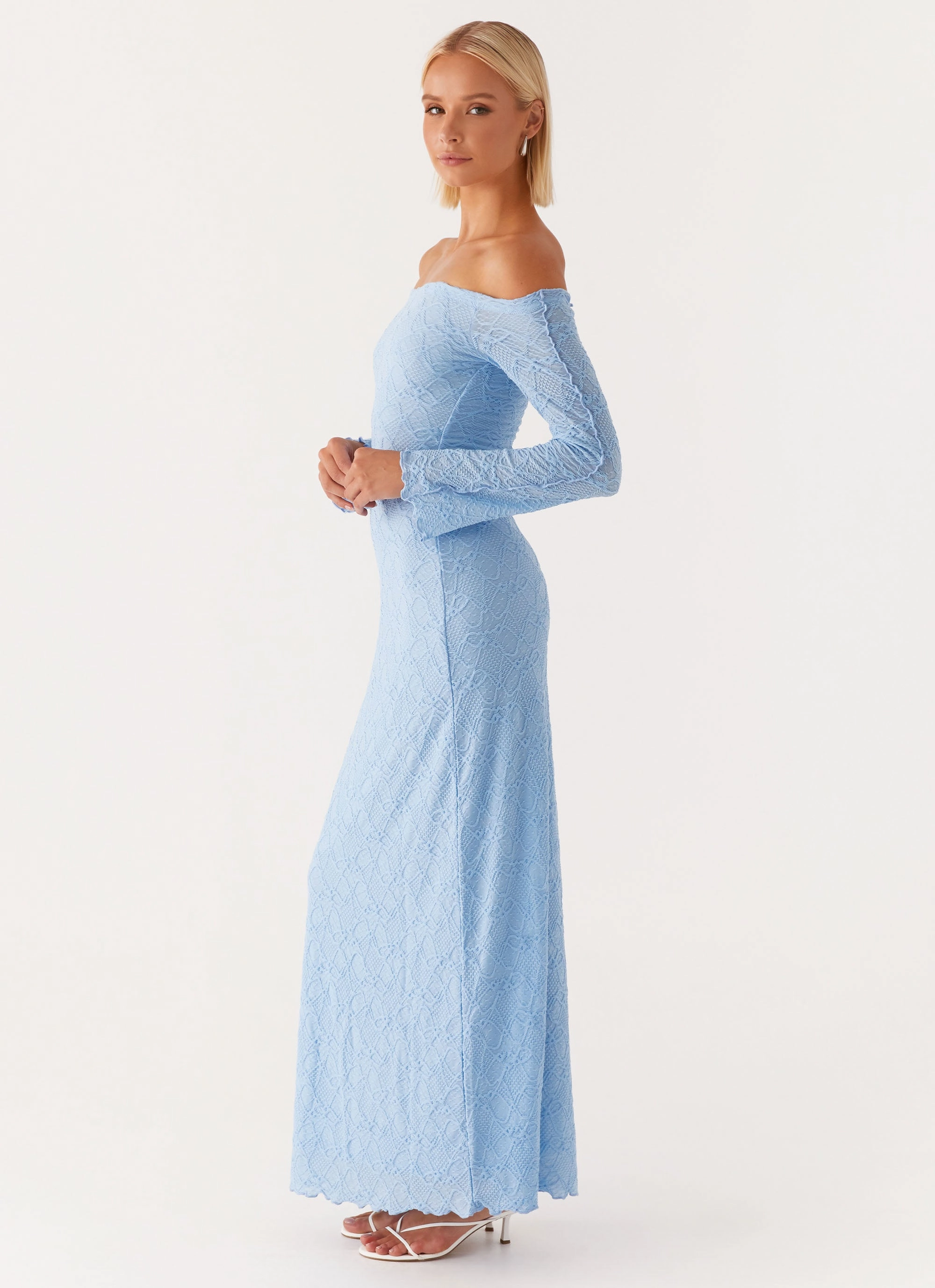 Elouera Maxi Dress - Baby Blue