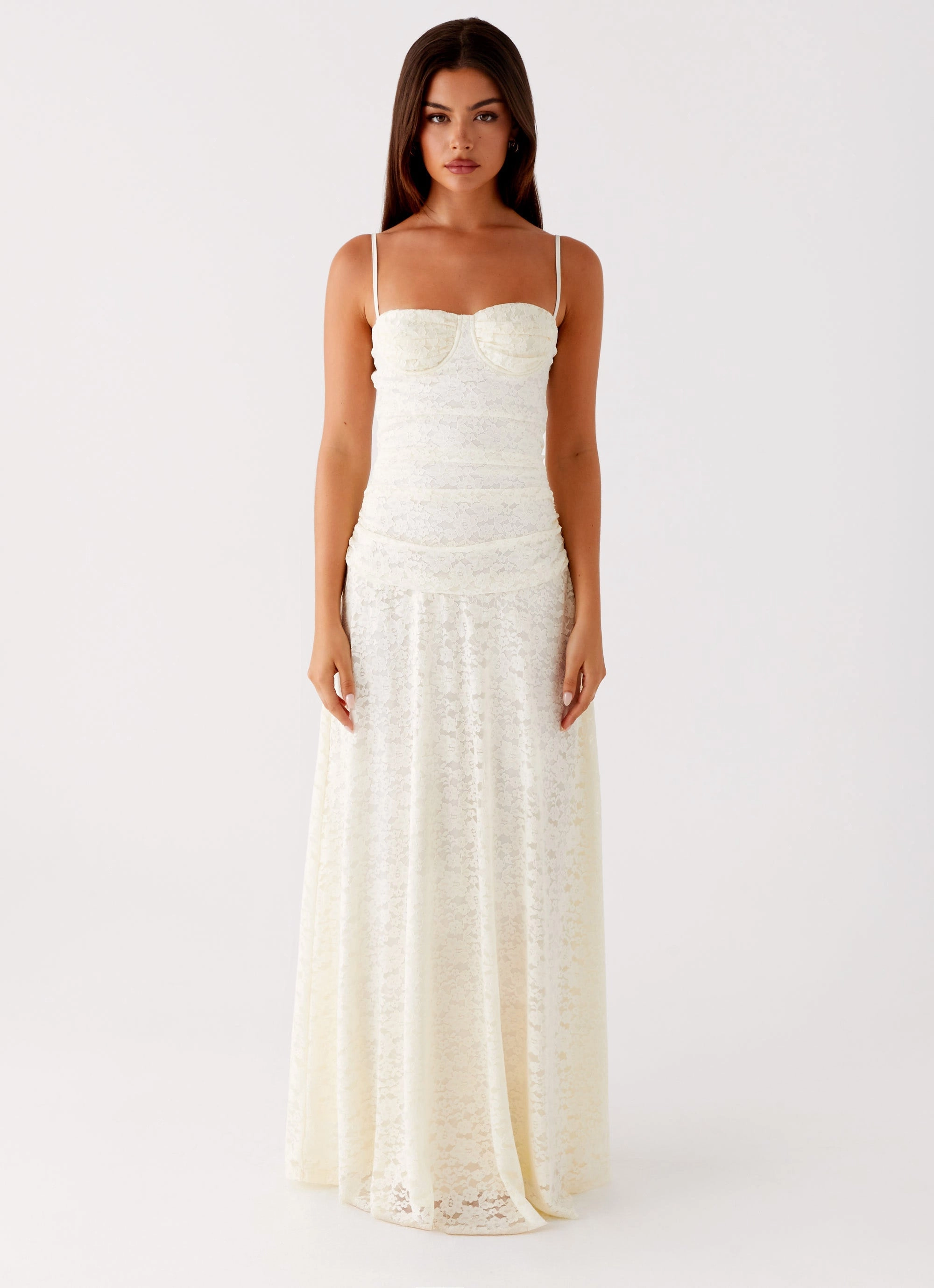 Elsa Maxi Dress - Ivory