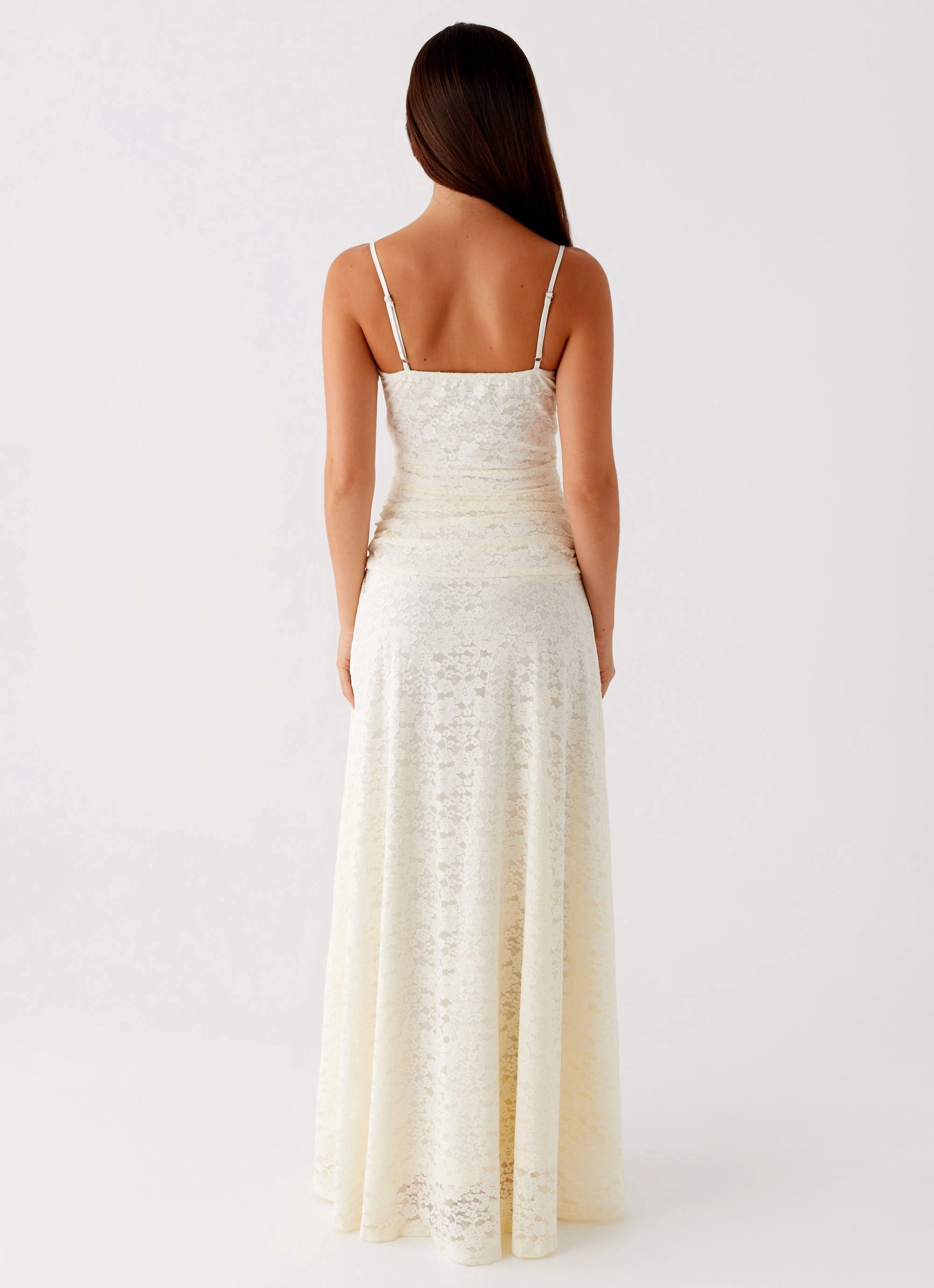 Elsa Maxi Dress - Ivory