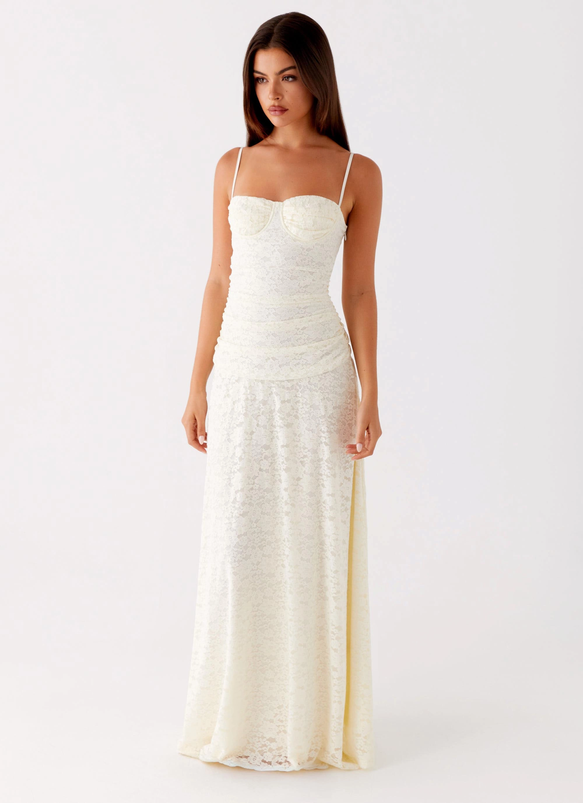 Elsa Maxi Dress - Ivory