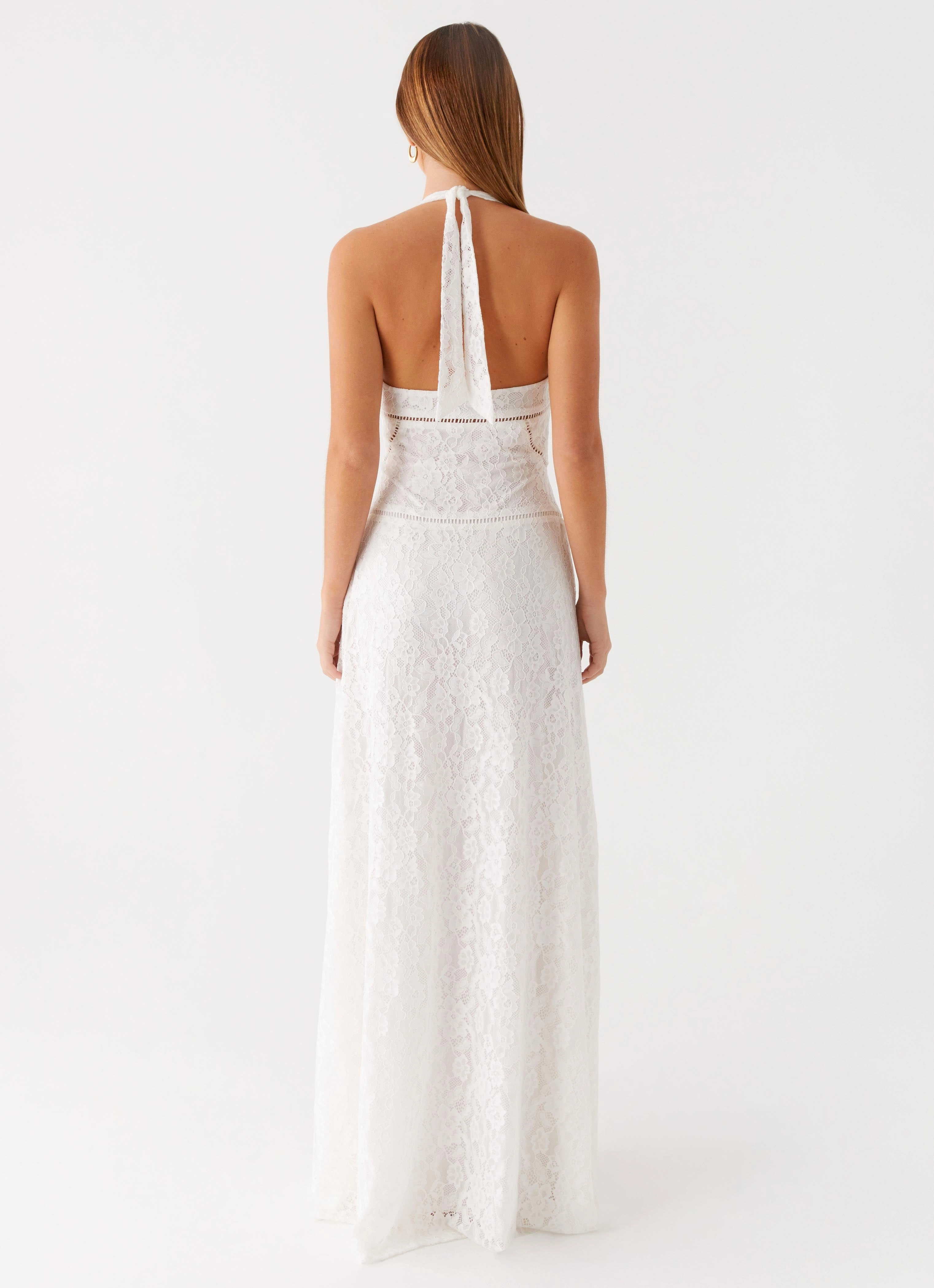 Ember Valley Maxi Dress - Ivory