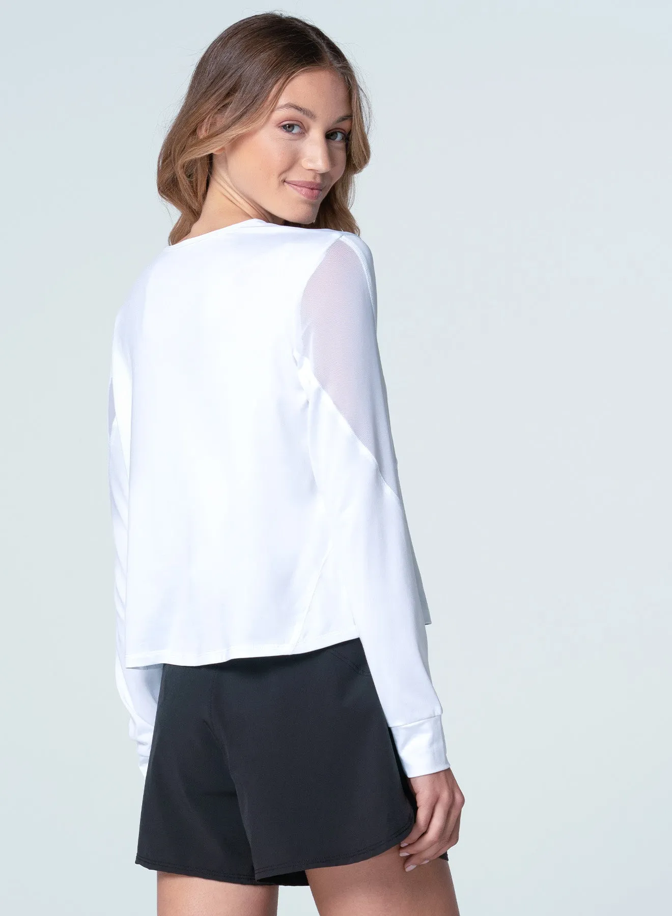 Loose Blouse Wear Resistant Edge Embrace Time Long Sleeve