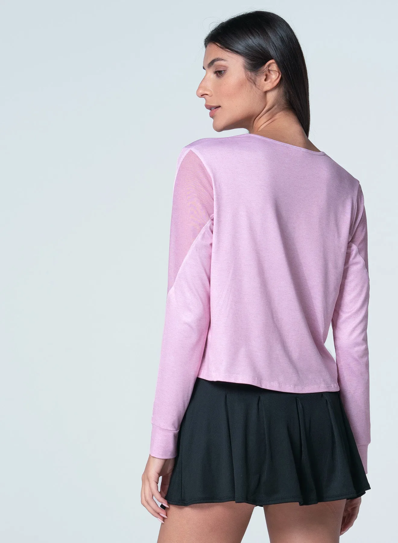 Embrace Time Long Sleeve NoTagLabel Sporty Tee