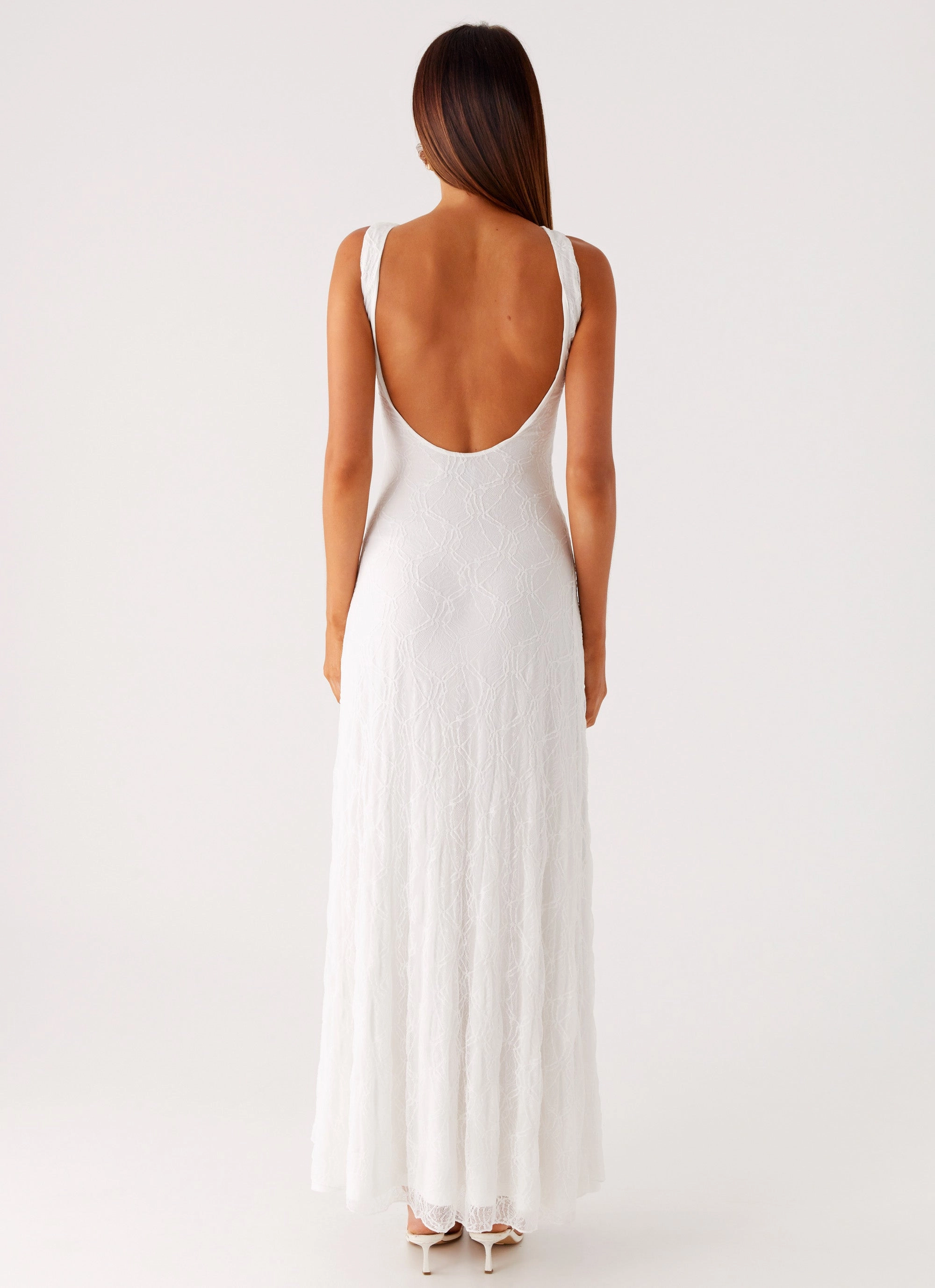 Embrace The Sun Maxi Dress - White
