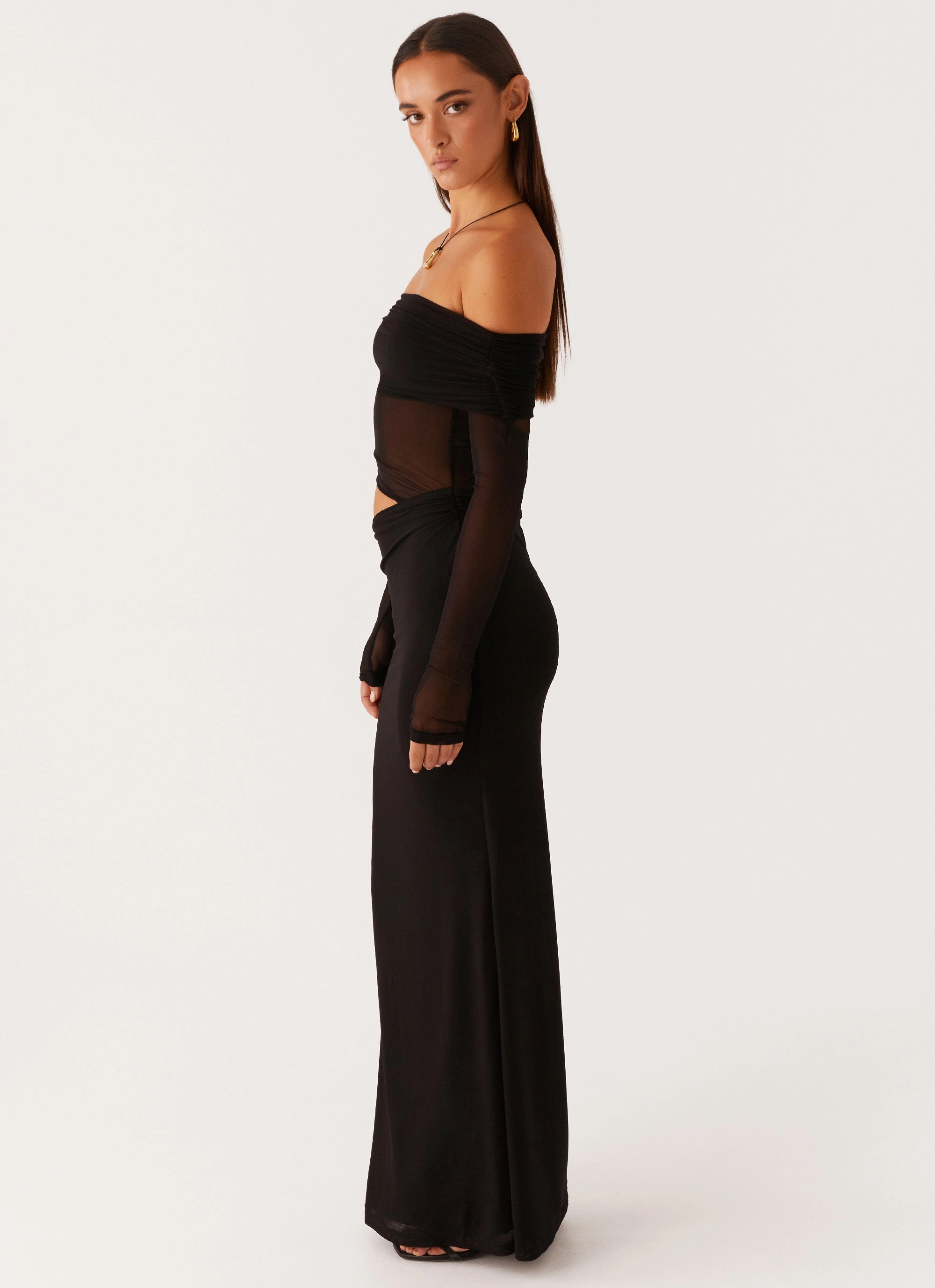 Emery Maxi Dress - Black