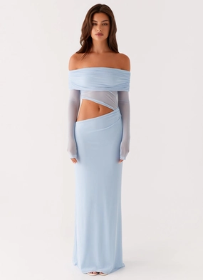 Emery Maxi Dress - Blue