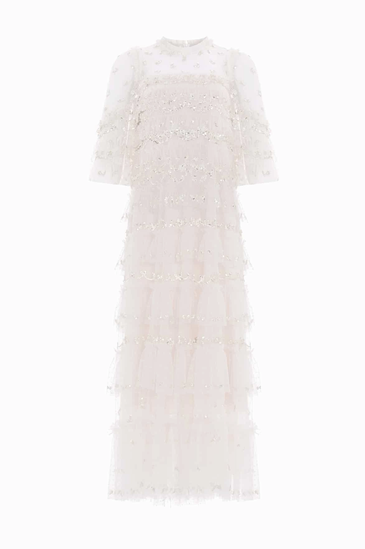 Emily Lace Ankle Gown Calm Touch