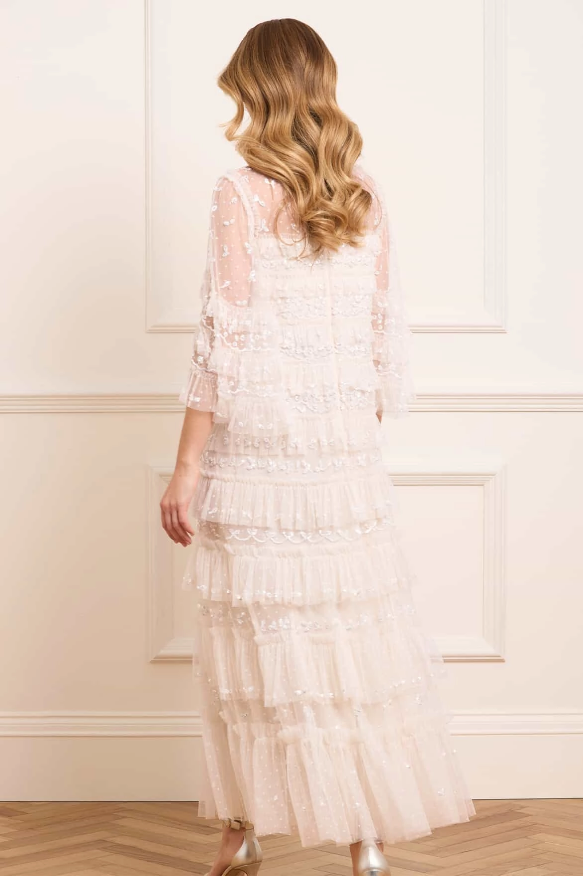 Kind Light Emily Lace Ankle Gown