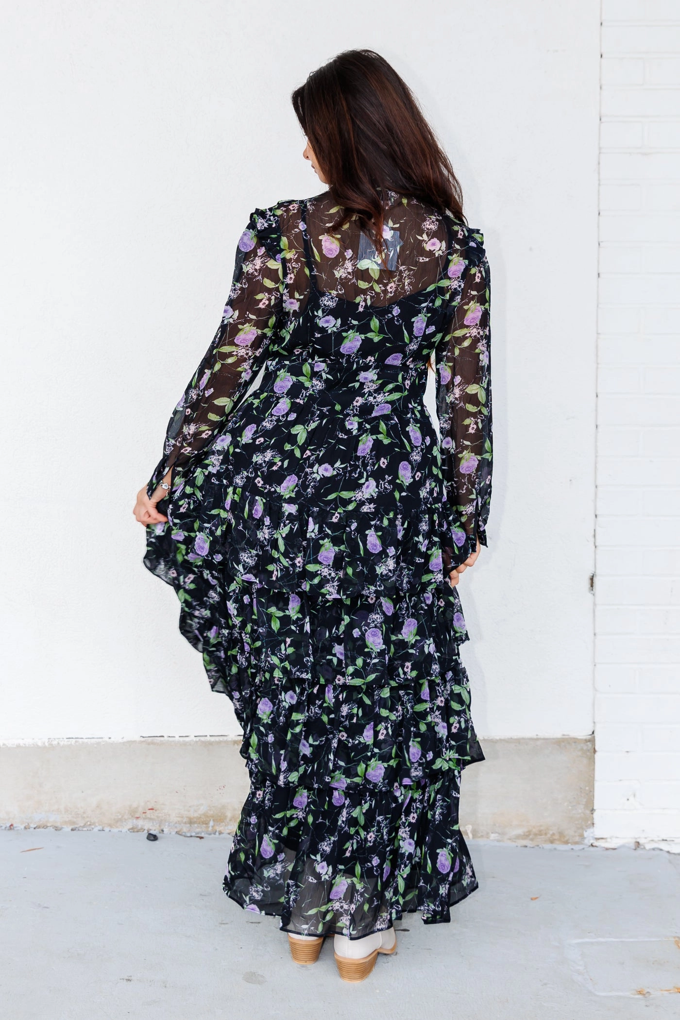 EMMA MAXI DRESS Dreamy Layers