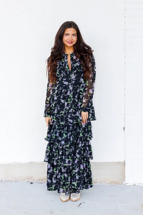 EMMA MAXI DRESS Garden-Party Business casual