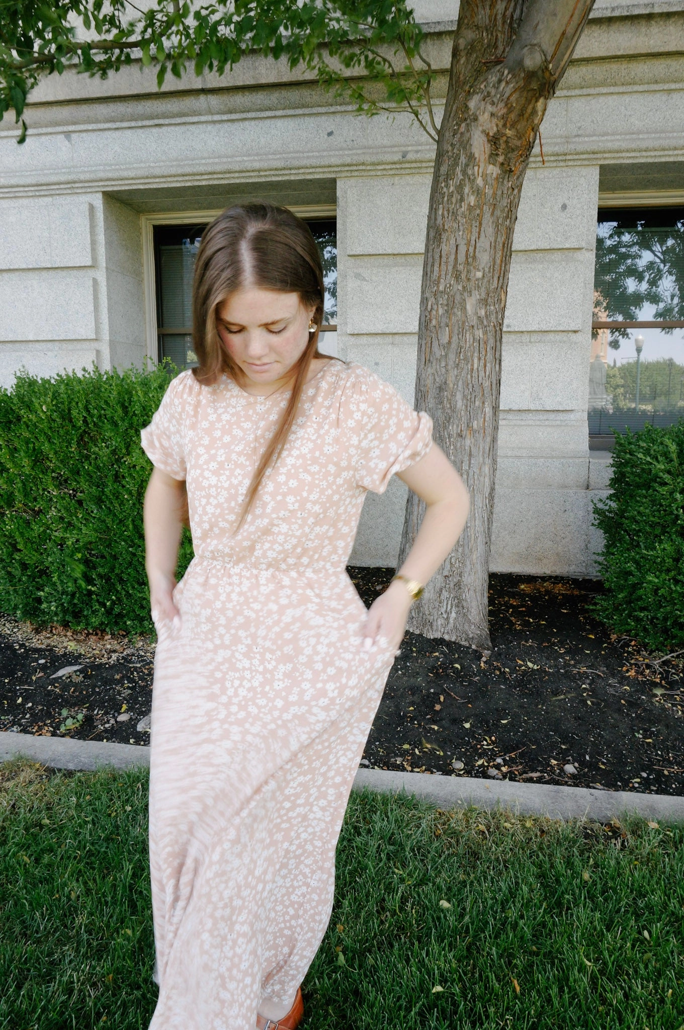 Natural Form Clean Outfit Emmaline Dress