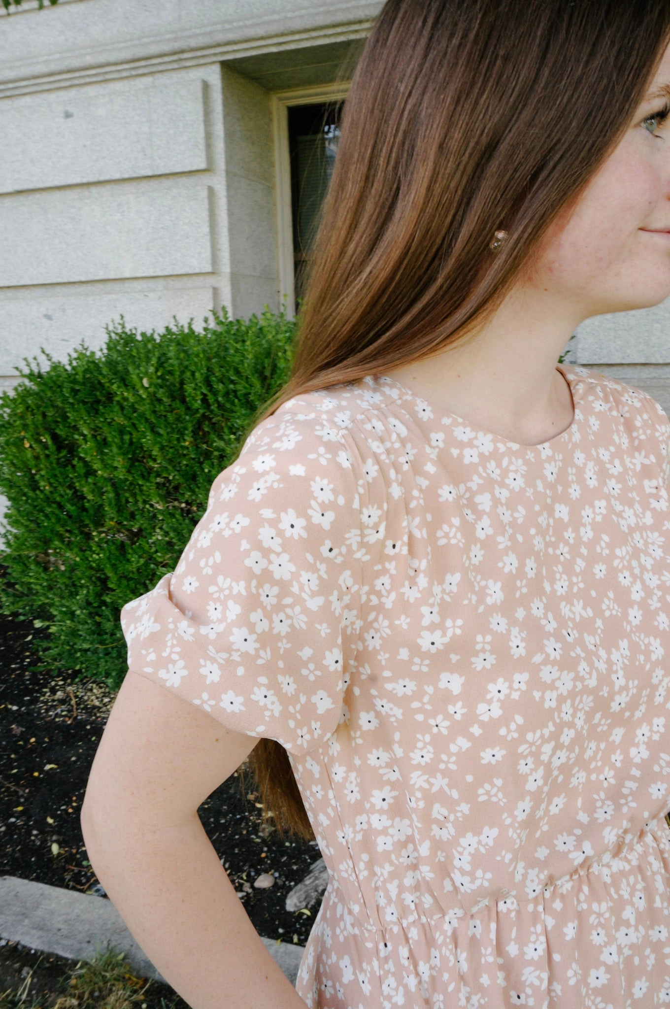 Emmaline Dress Comfort Layer Wear Trendy Vibes