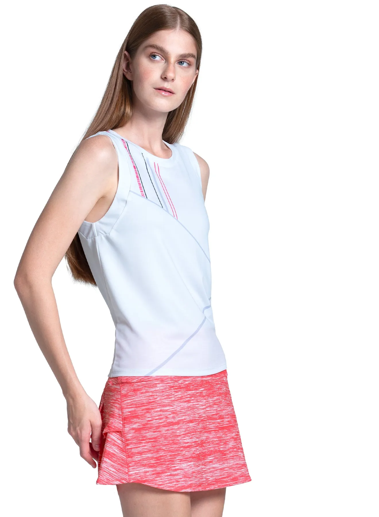 Mesh Comfort All Day Fit Encore Skirt-13.5