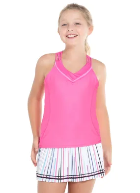 Convertible Sleeve Adaptation Entwine Racerback Tank