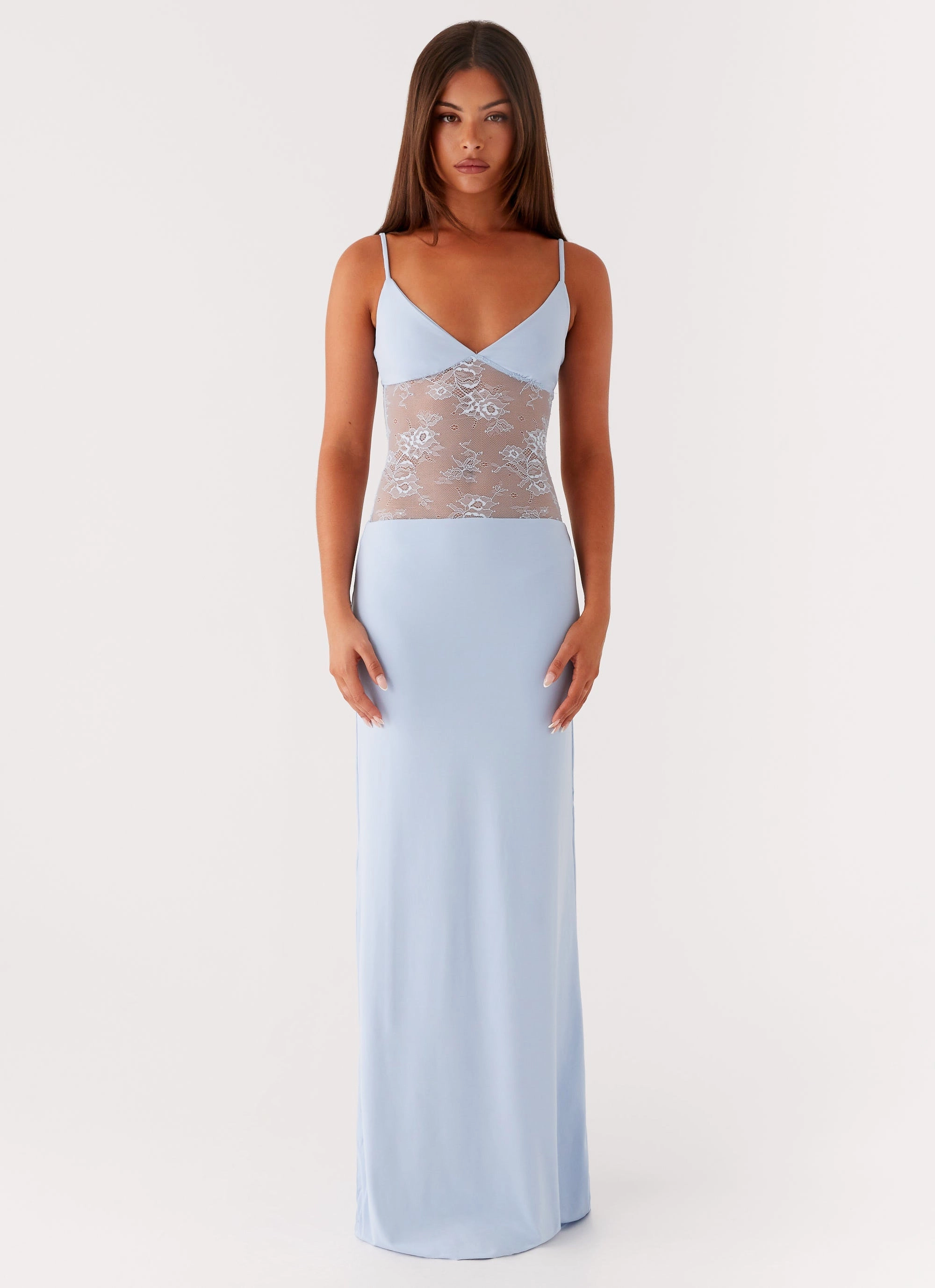Envy Maxi Dress - Blue