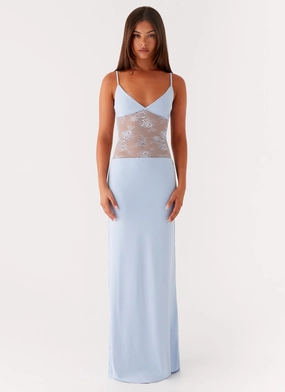 Envy Maxi Dress - Blue