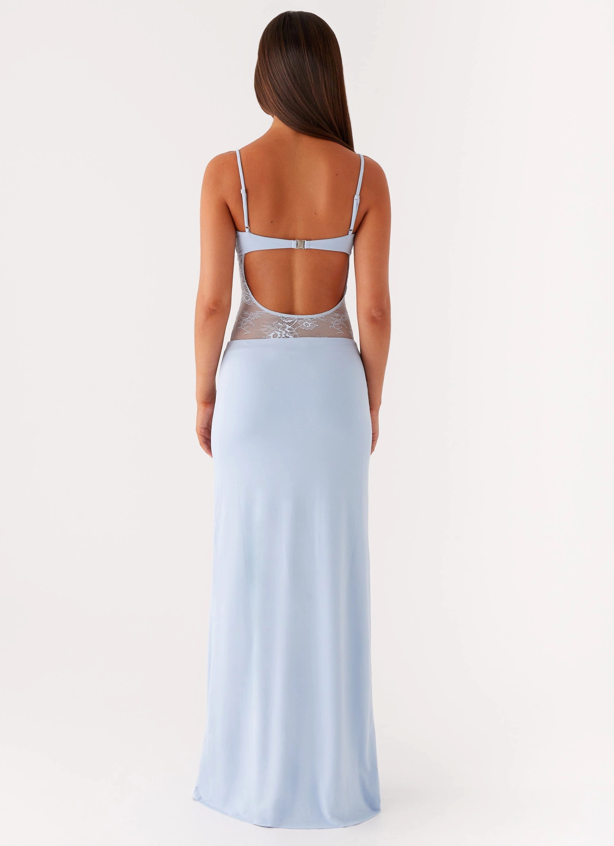 Envy Maxi Dress - Blue