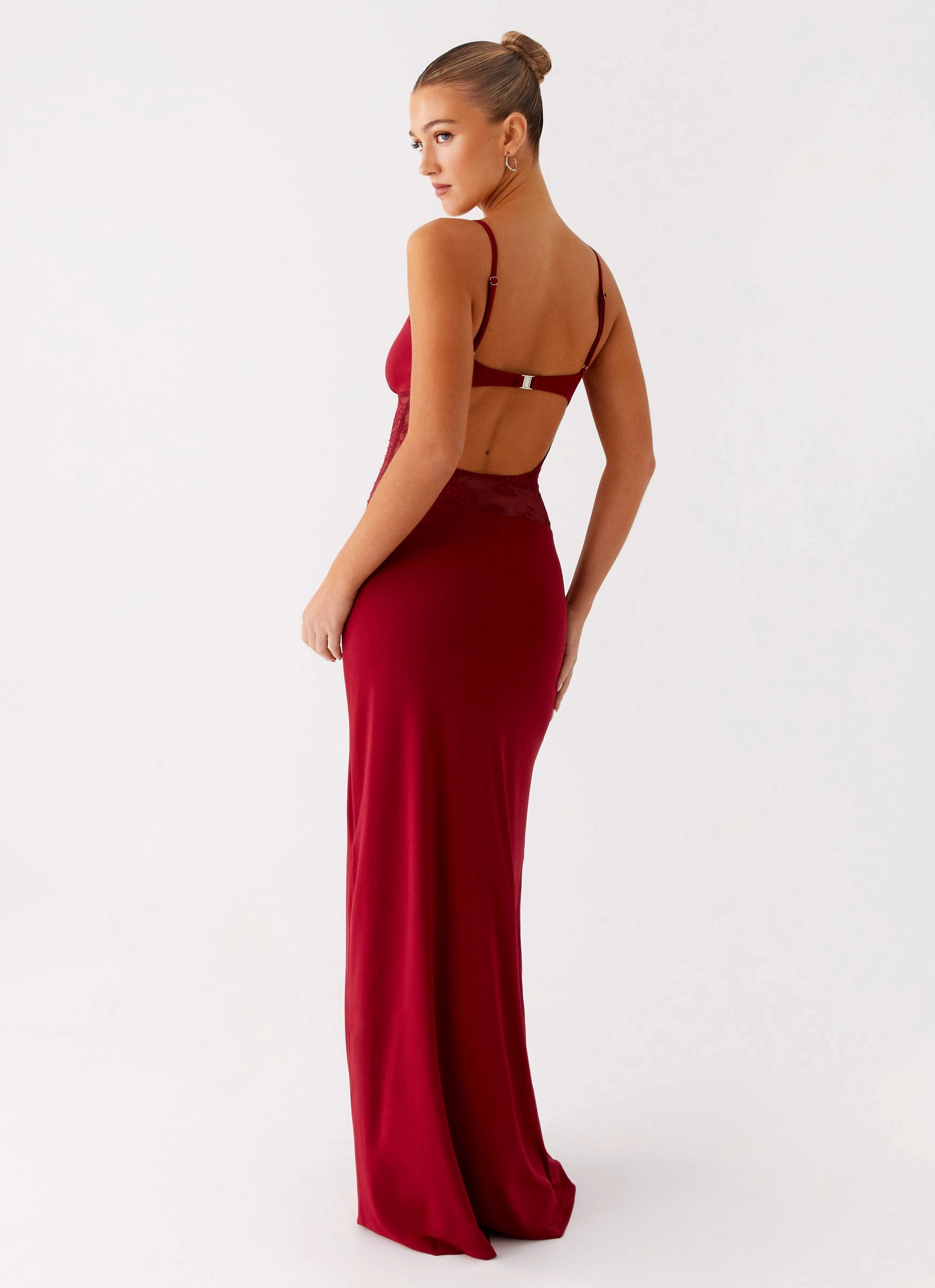 Envy Maxi Dress - Maroon