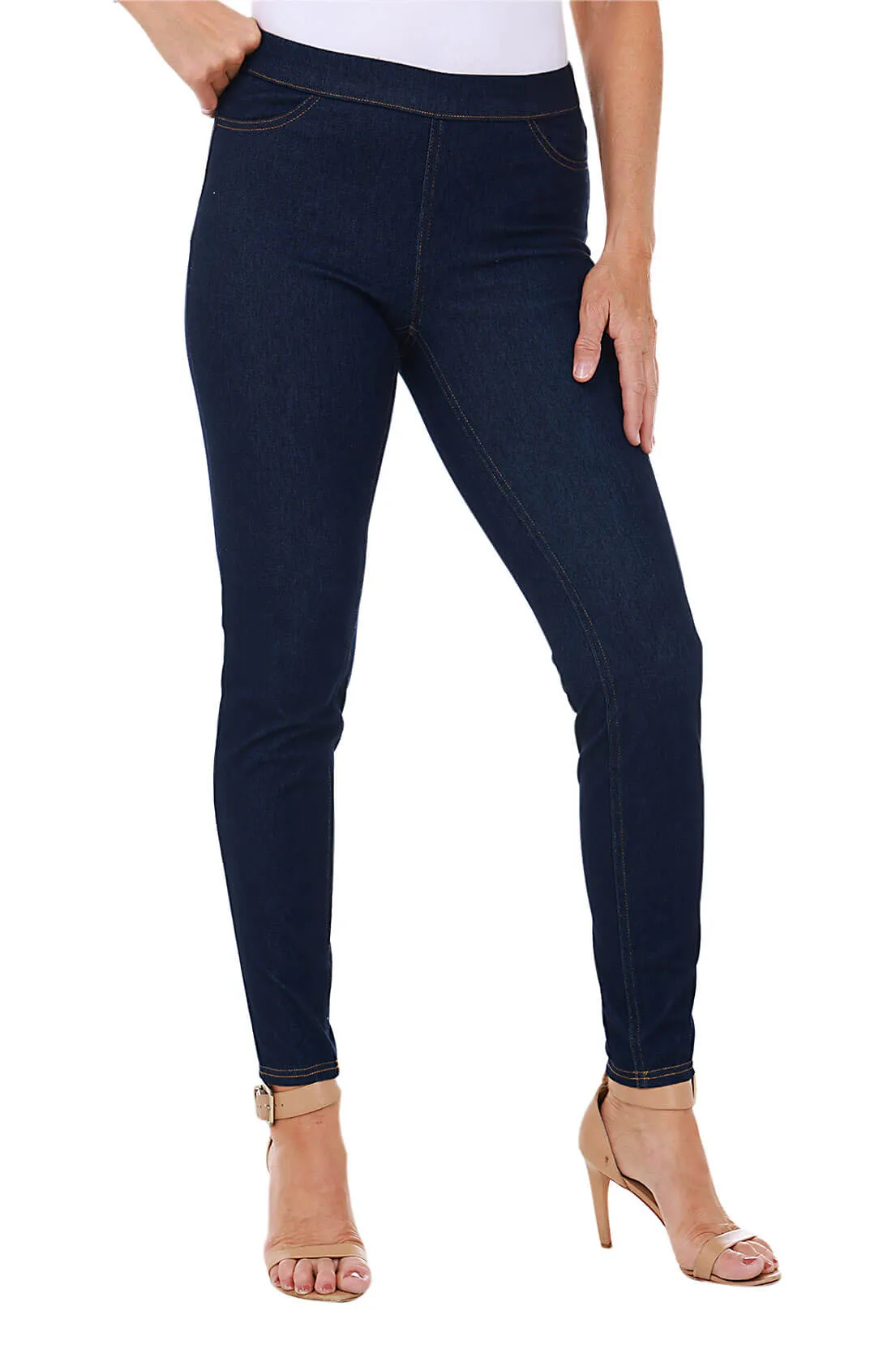 Outdoor Style Petite Pull-On Ankle-Length Jegging