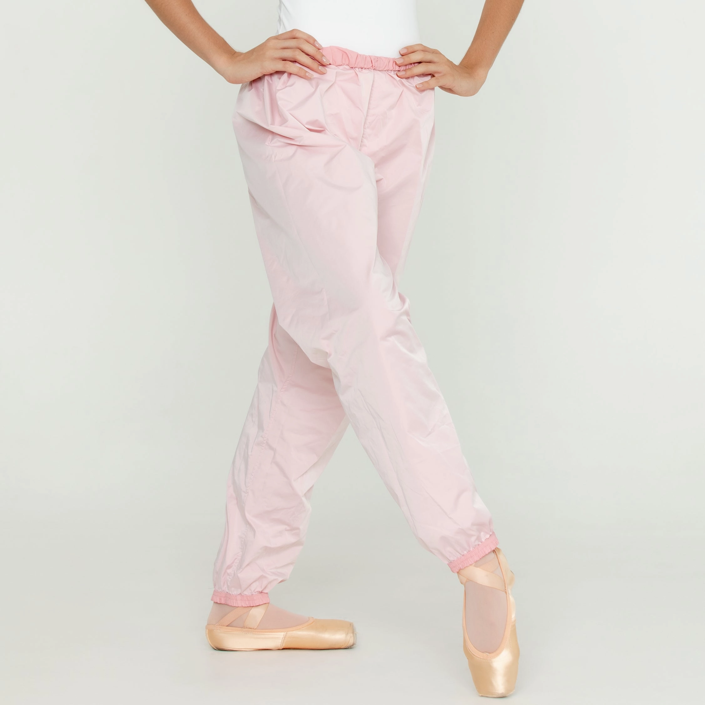 PANTS PINK/LIGHT PINK Mesh Panel