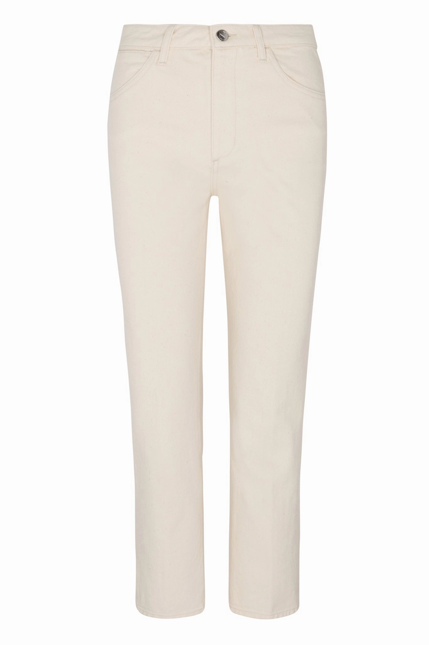 Yoko Crop Straight Leg Denim DroppedShoulder