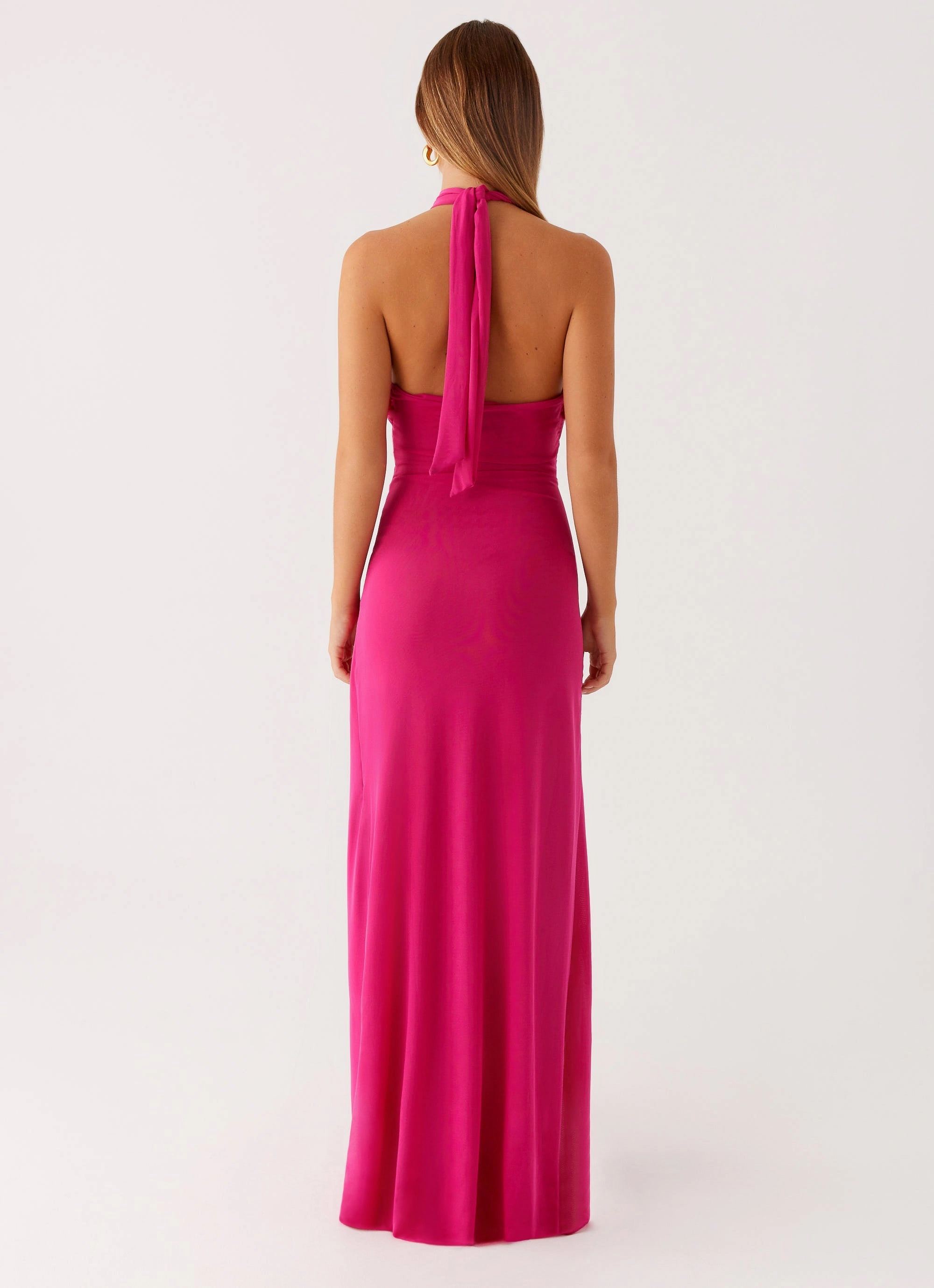 Ericka Maxi Dress - Hot Pink