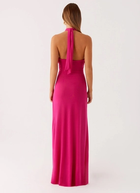 Ericka Maxi Dress - Hot Pink