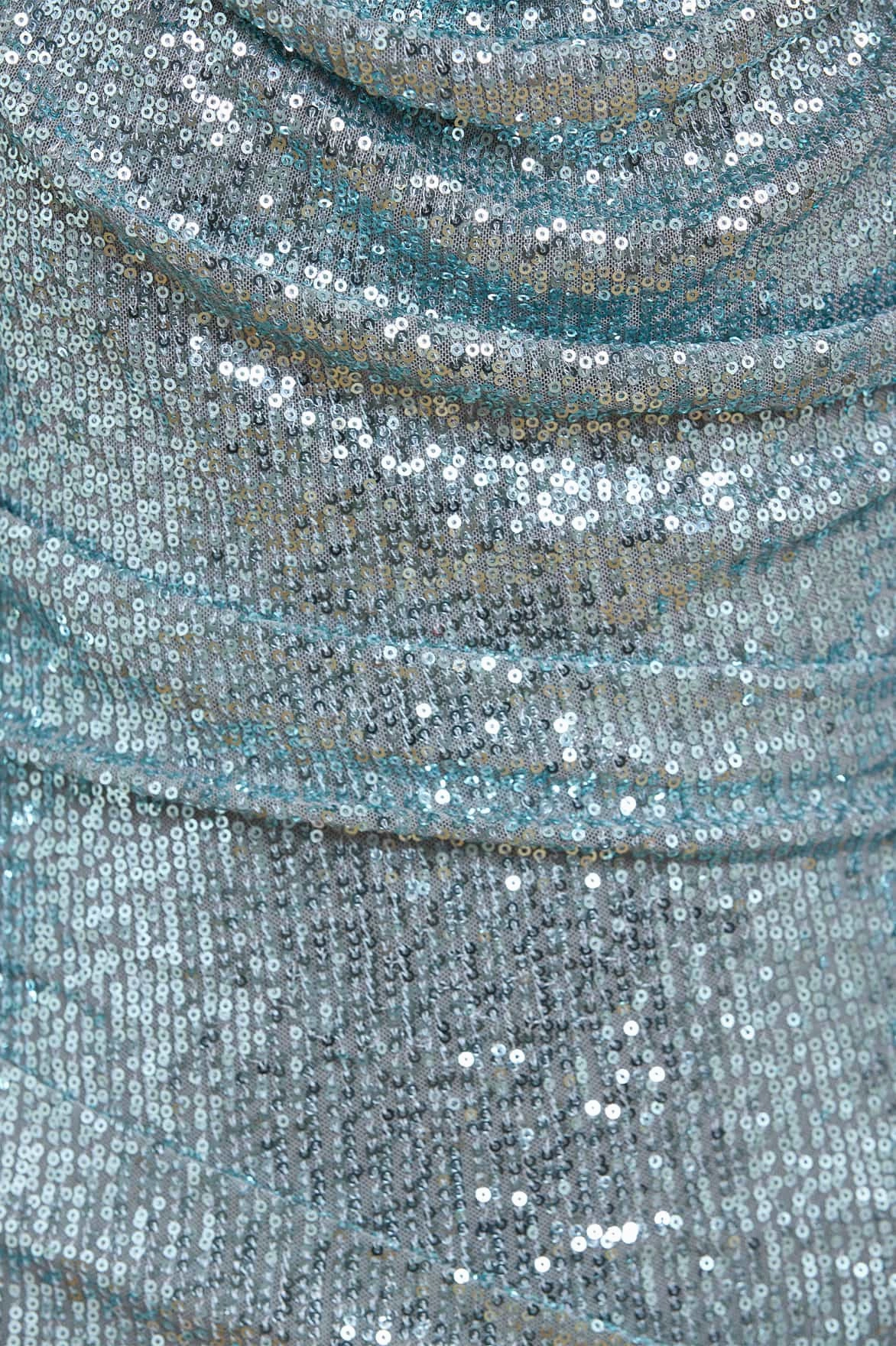 Linen Chic Flattering Cut Wear Erin Long Sleeve Gown