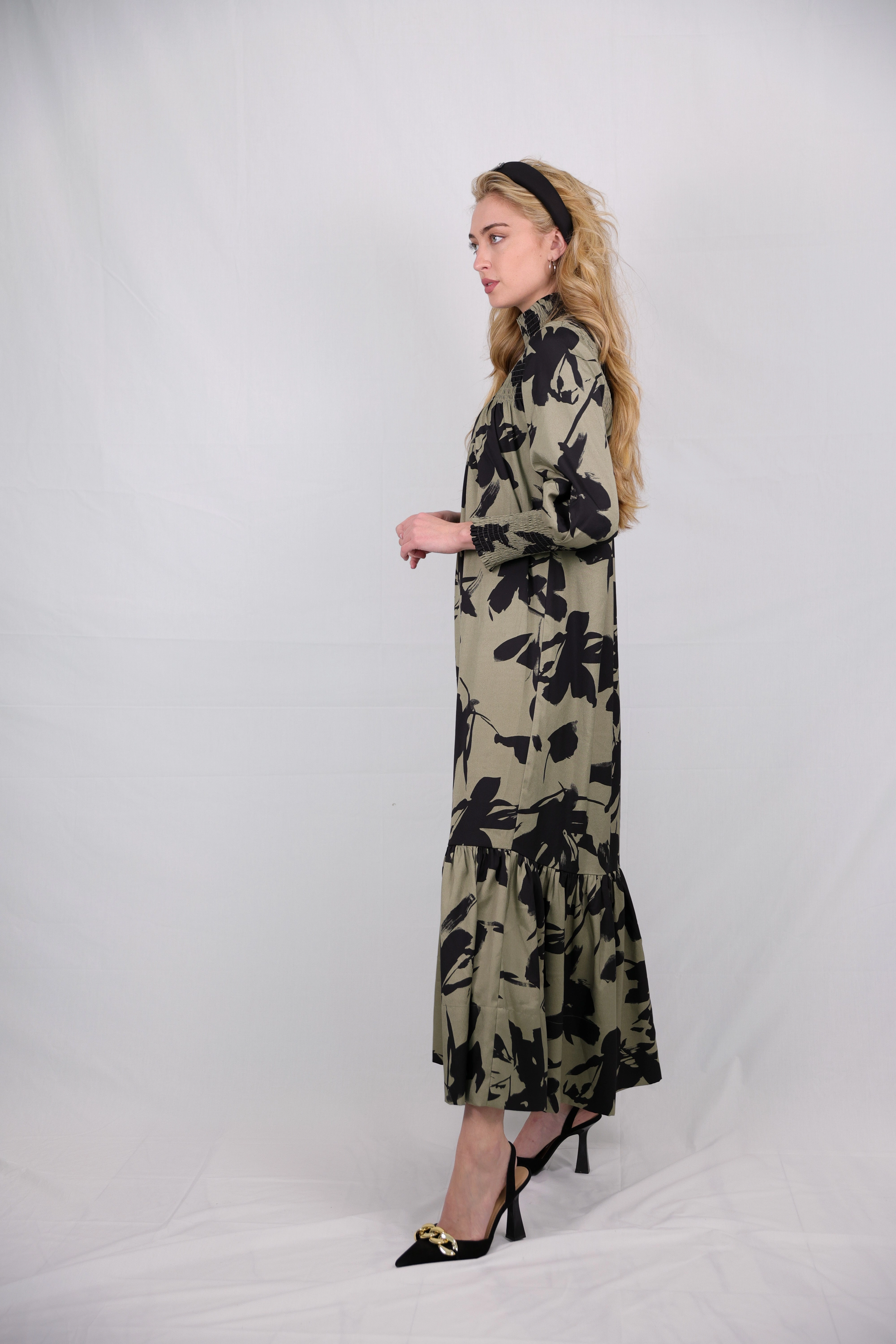 Esme Hunter Floral Maxi Dress Easy Elegance