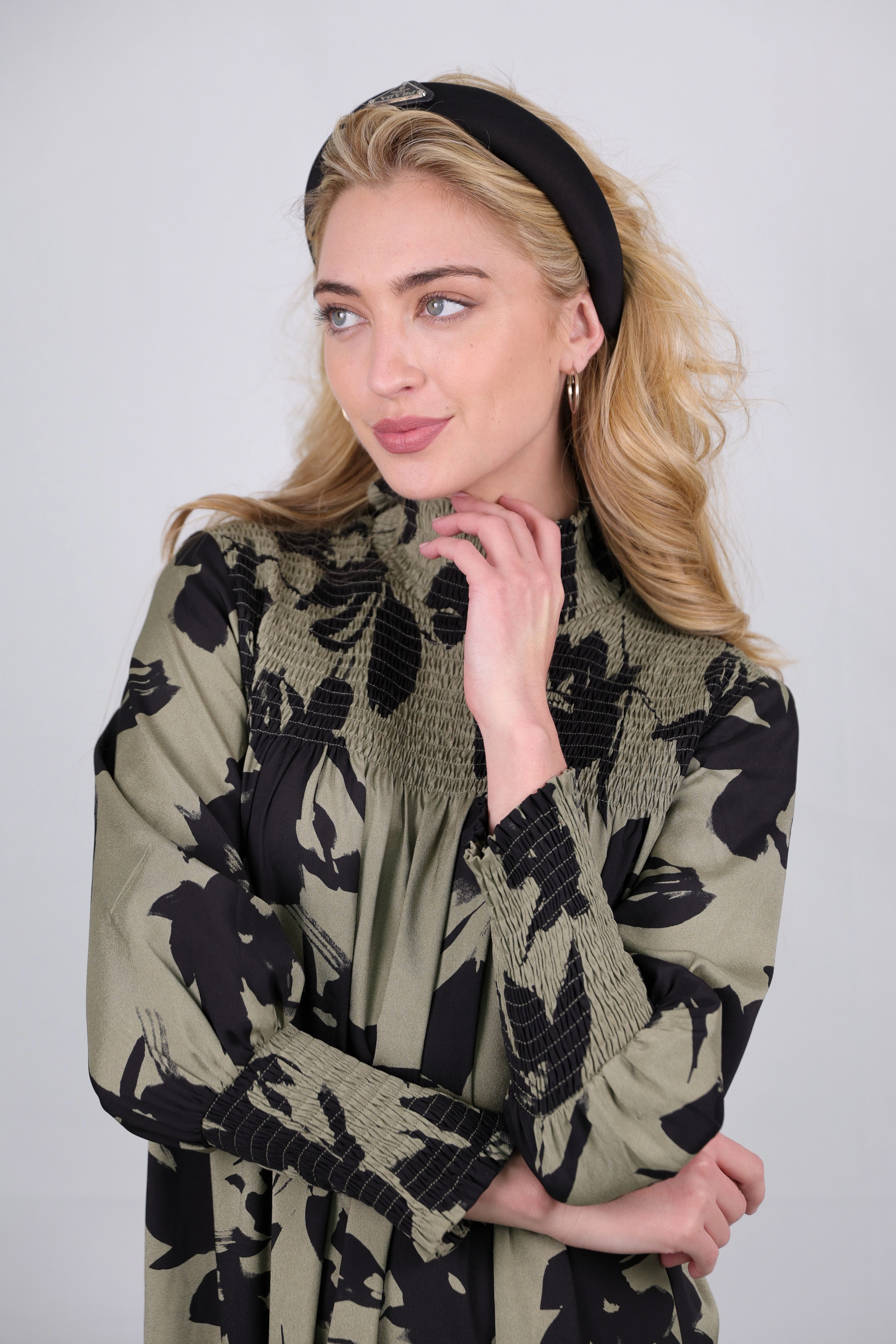 Winter Classic All weather Esme Hunter Floral Maxi Dress