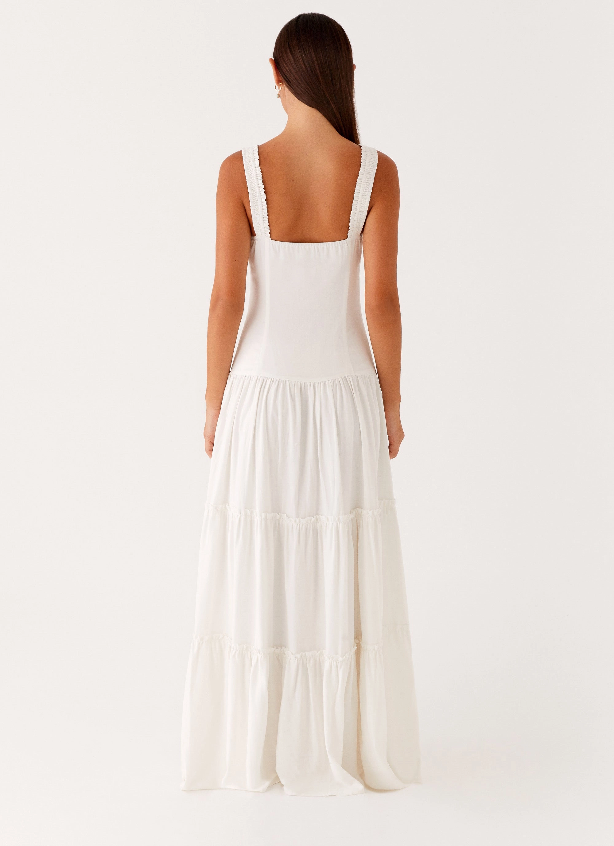 Esme Maxi Dress - White