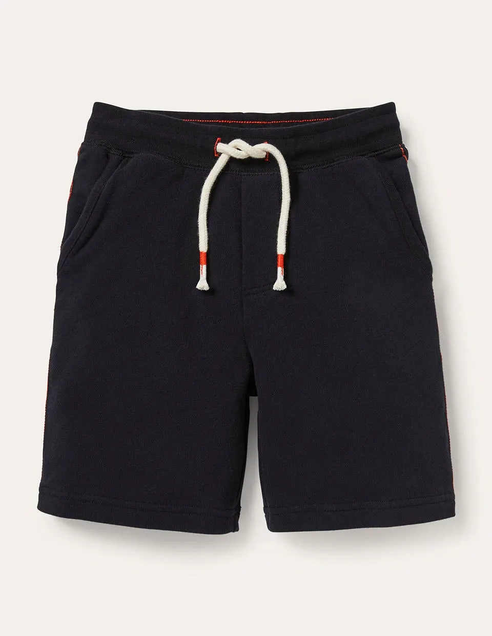Essential Sweatshorts-Black shrink-resistant