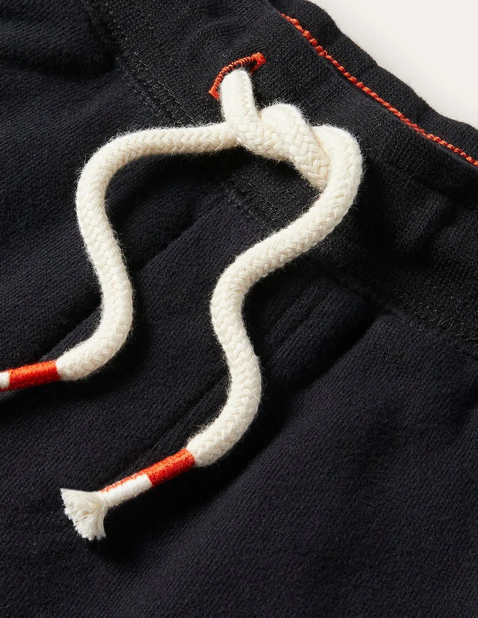 Soft Stretch Essential Sweatshorts-Black