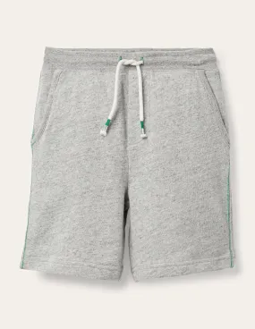 Essential Sweatshorts-Grey Marl Casual Layers Elastic Band