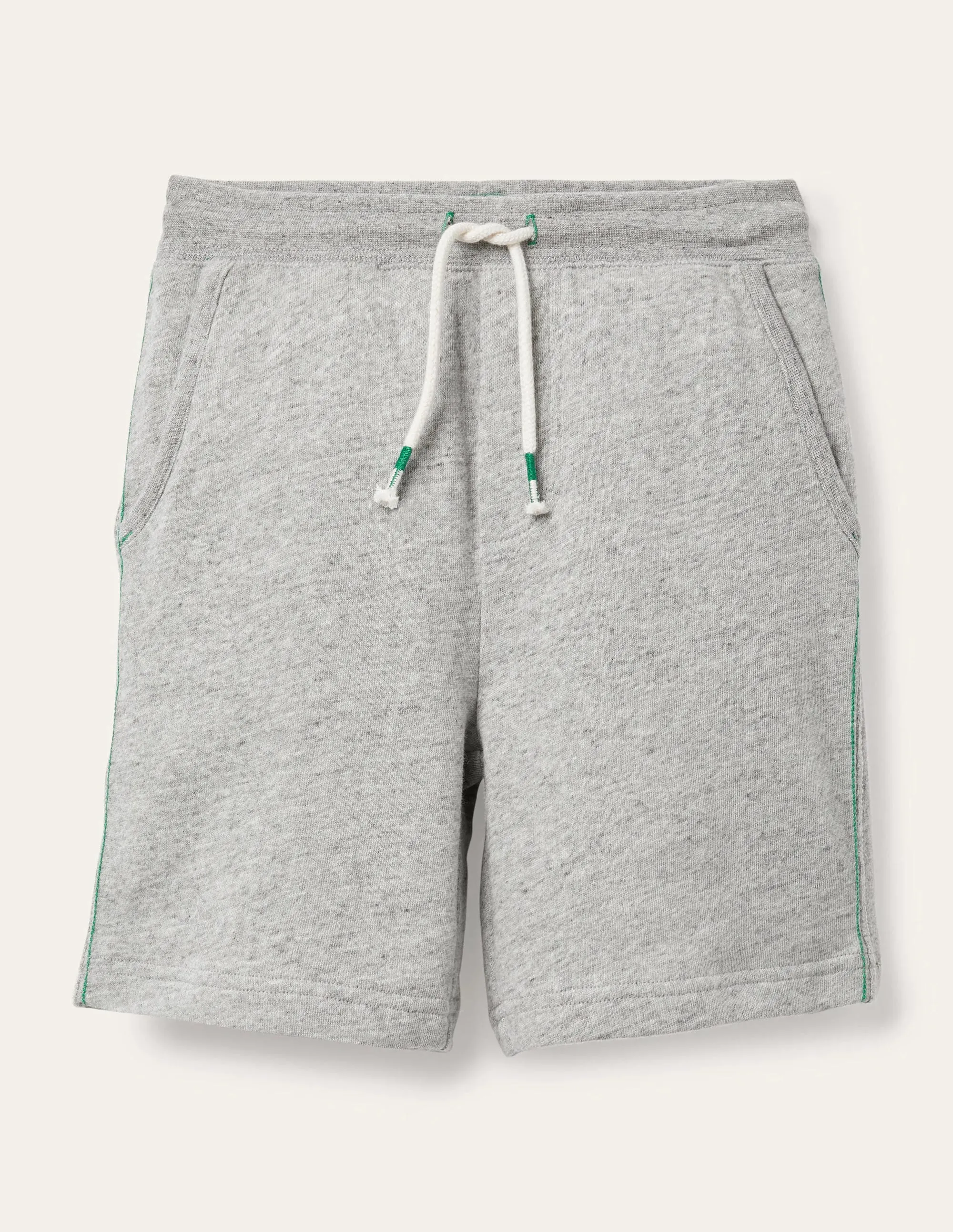 Daily Fit Essential Sweatshorts-Grey Marl