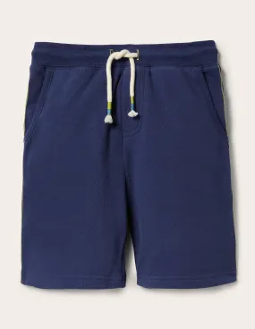 Essential Sweatshorts-Starboard Blue Fresh Look Comfy Style