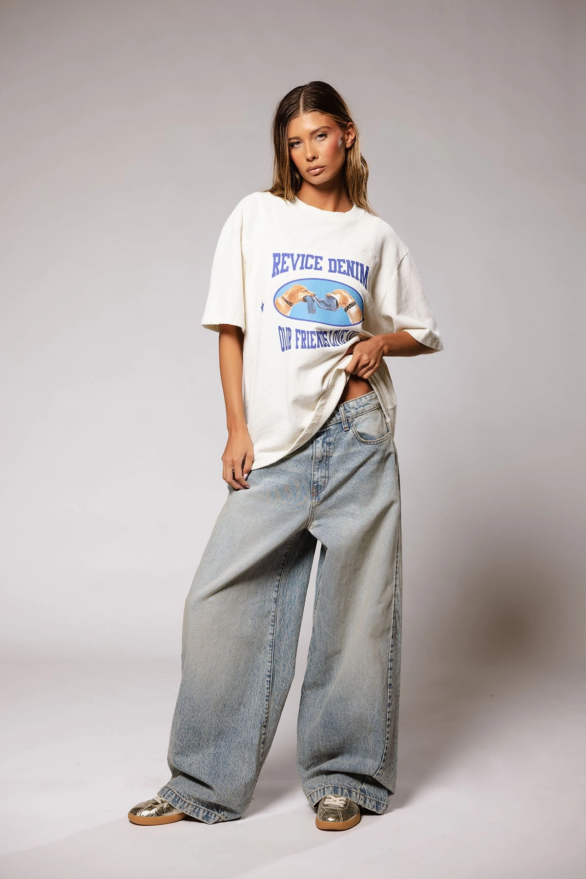 Empire Jean / Mist Indoor Comfort