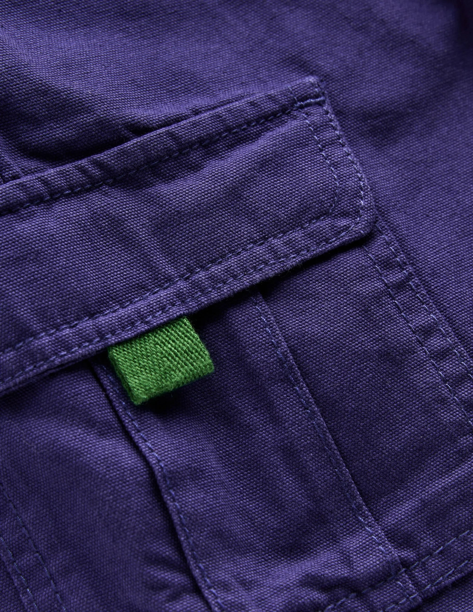 Everyday Cargo Shorts-Starboard Blue Low Bulk Waistband Soft touch finish