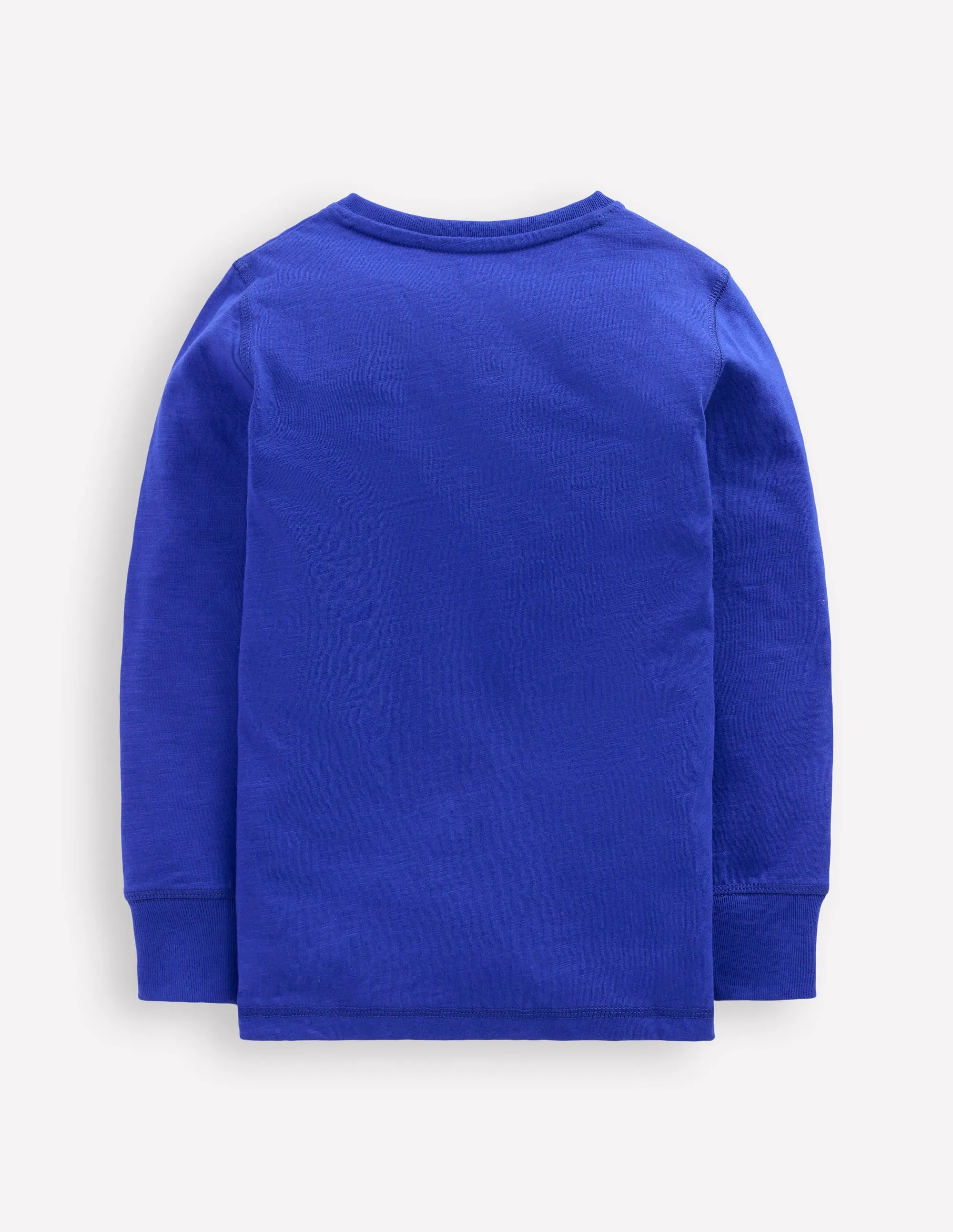 VentilatedBackPanel Everyday Henley T-shirt-Bright Blue