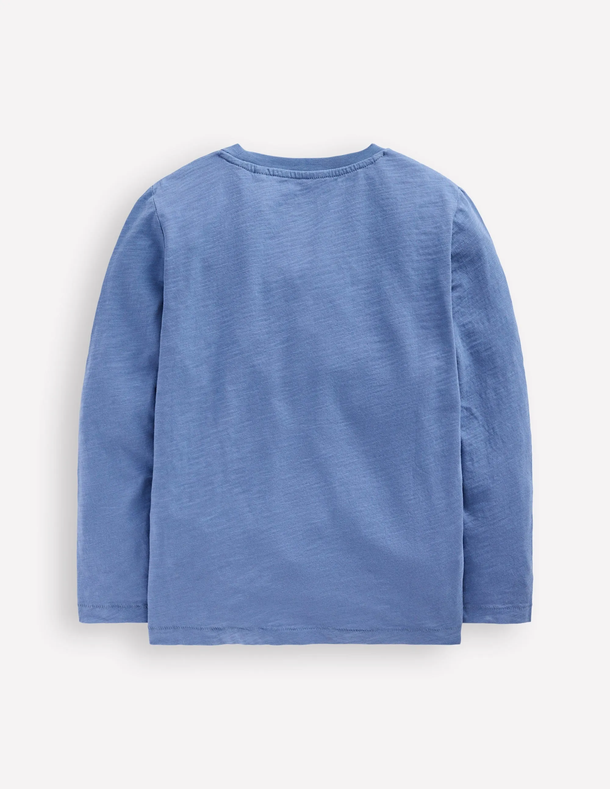 Everyday Long Sleeve T-Shirt-Blue River UltraFineMesh