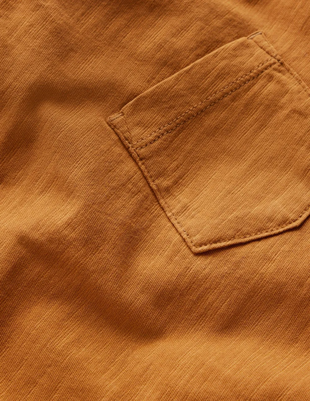 FoldableFeature Everyday Long Sleeve T-Shirt-Toffee Brown