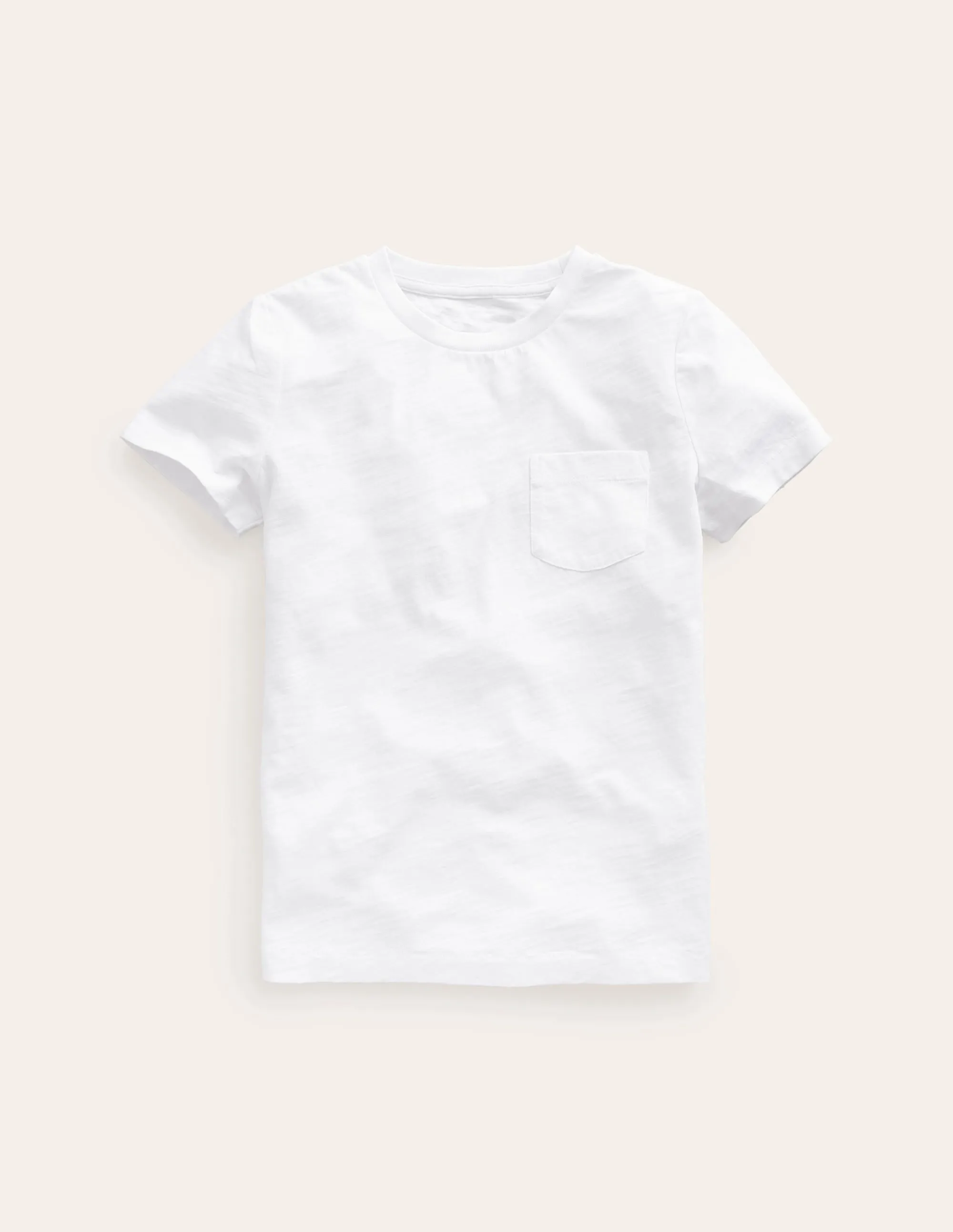 Adjustable Shoulder Straps Everyday Short Sleeve T-Shirt-White