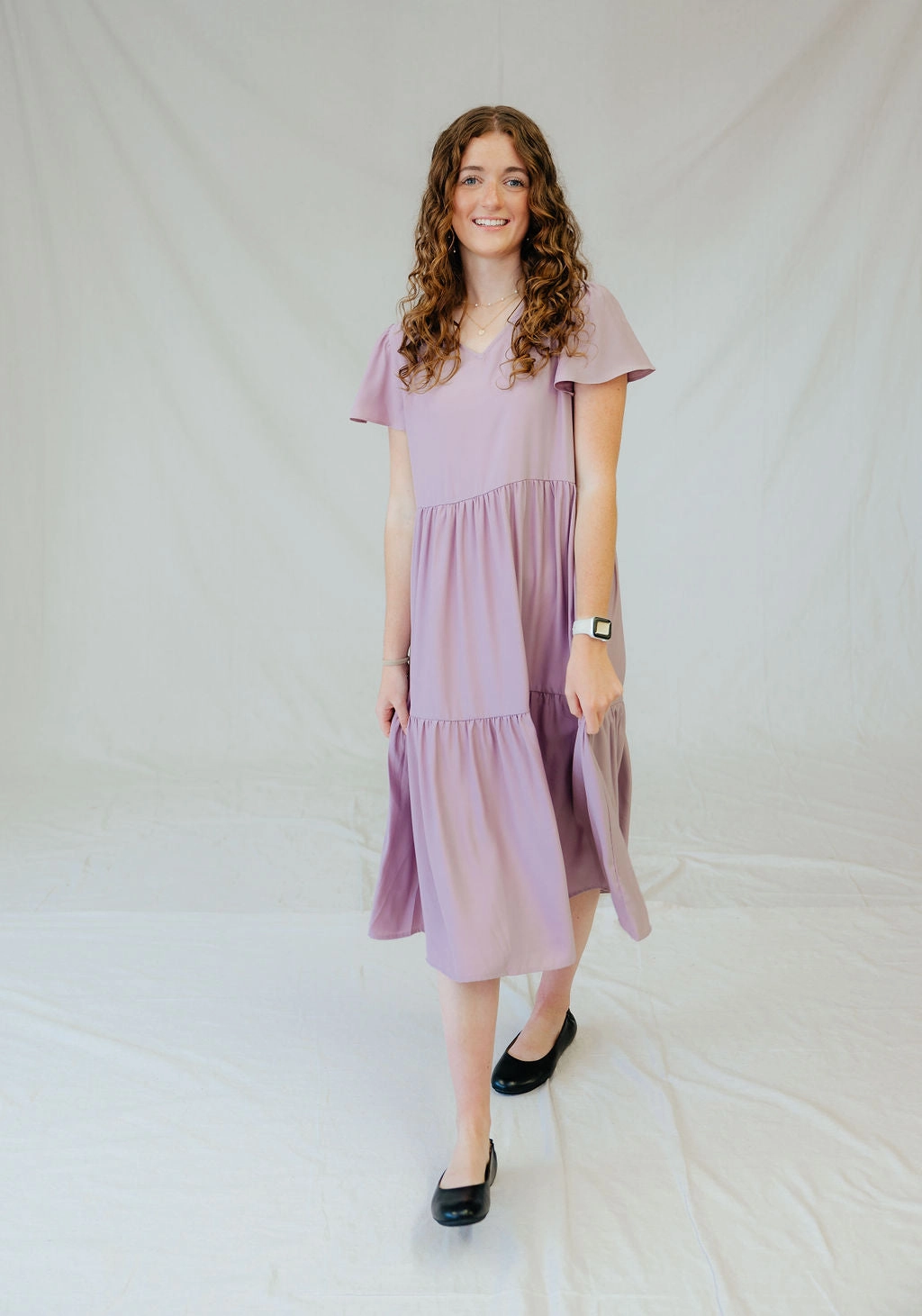 Josie Dress Comfortable and Soft Warm Season