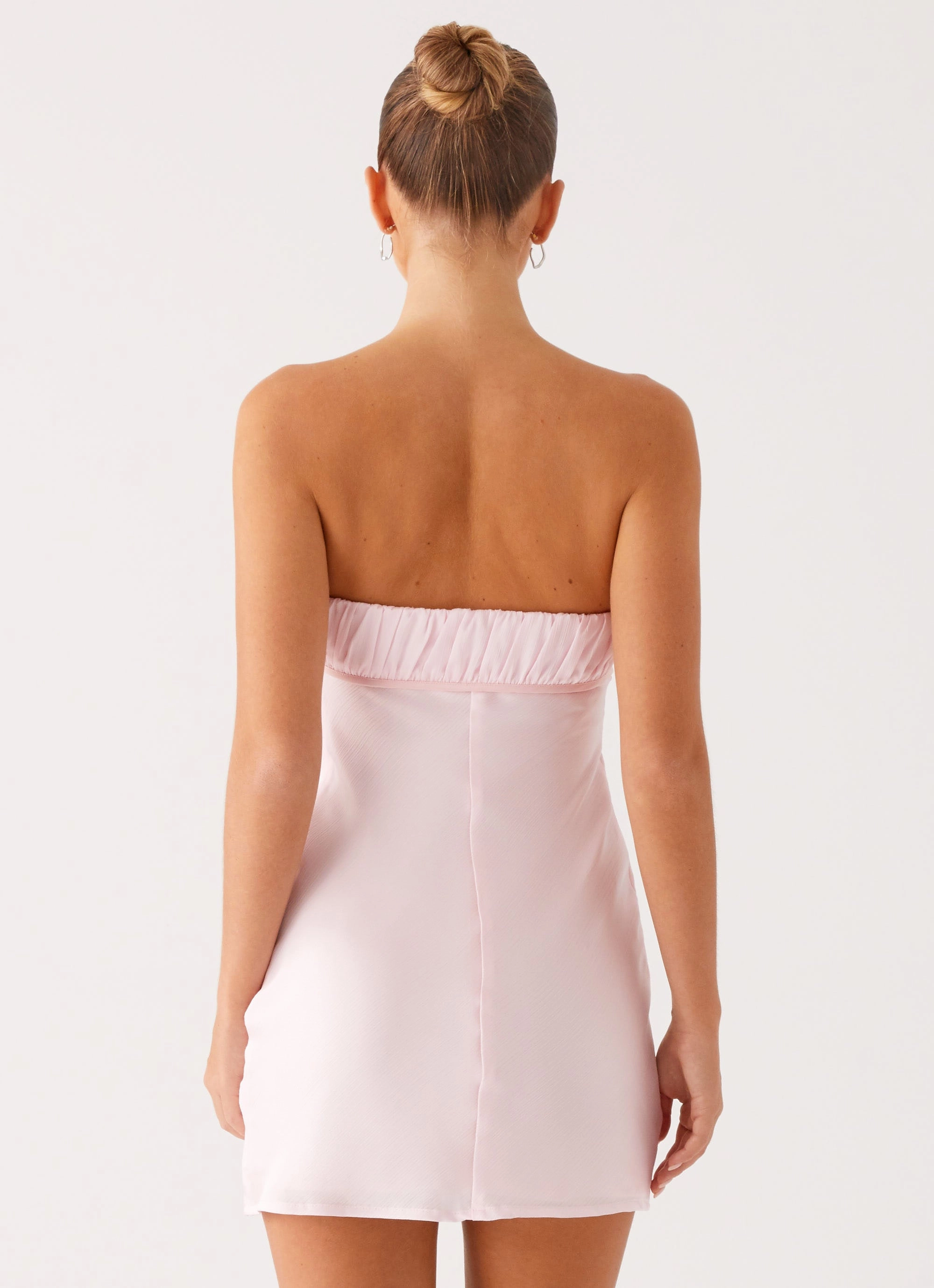 Evity Mini Dress - Pink
