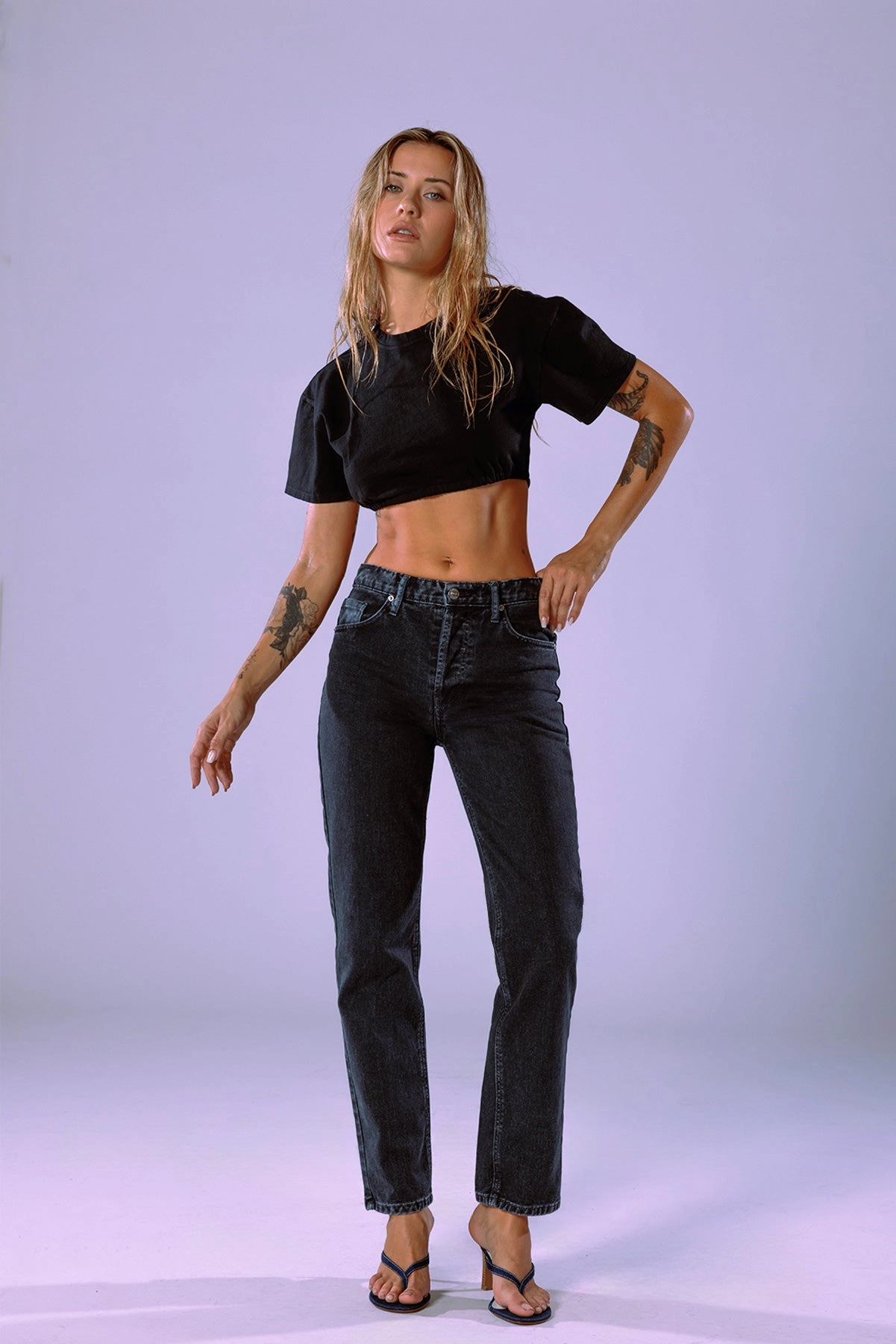 Side Pockets Ex-Boyfriend / Vintage Black