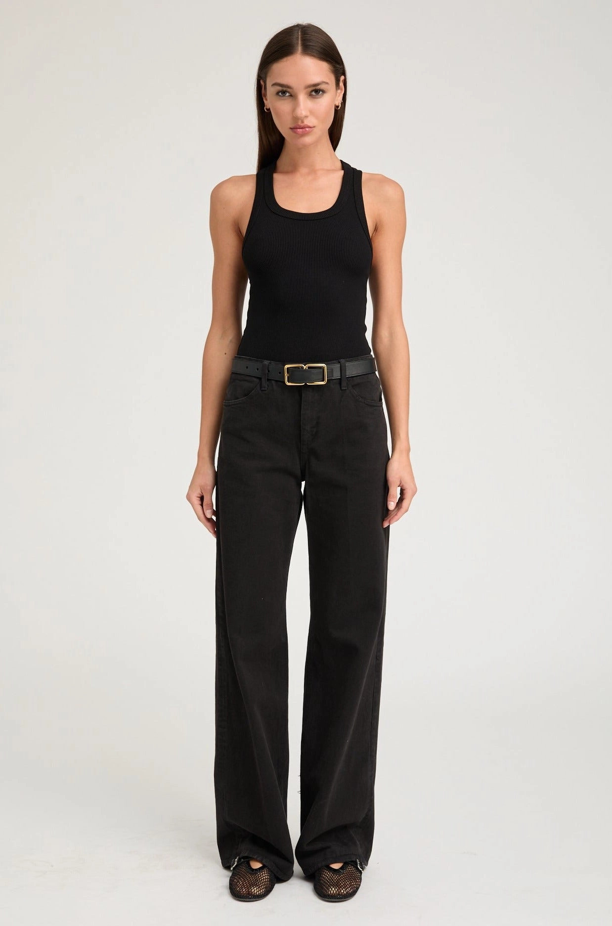 Ella Vintage Wide Leg Denim Flexible Design