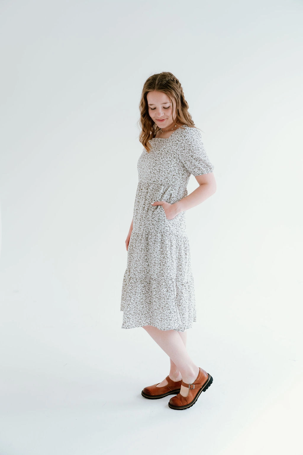 flowy style Austin Dress