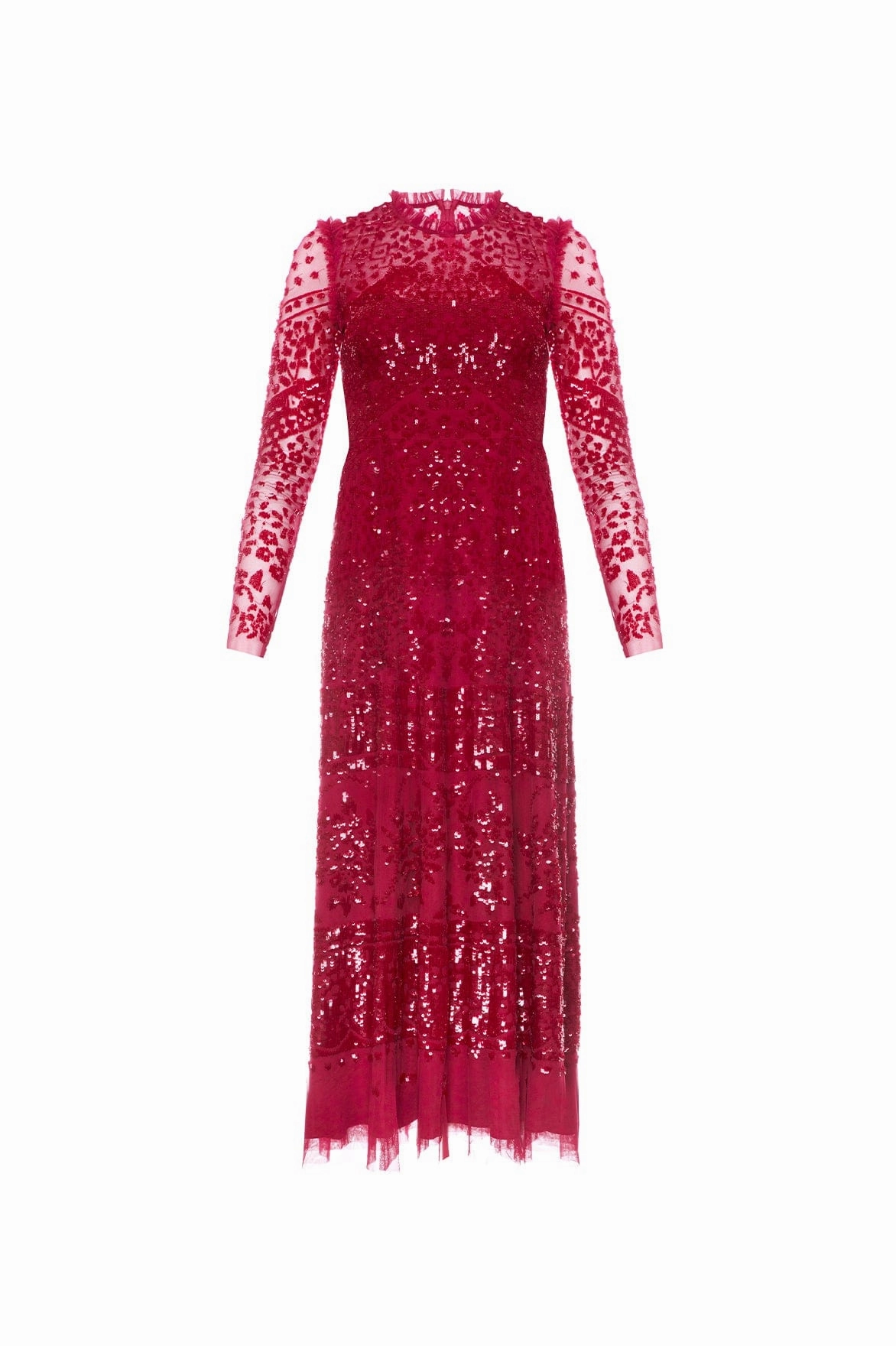 Relaxed fit wear Sophisticated Elegance Aurora Ballerina Dress